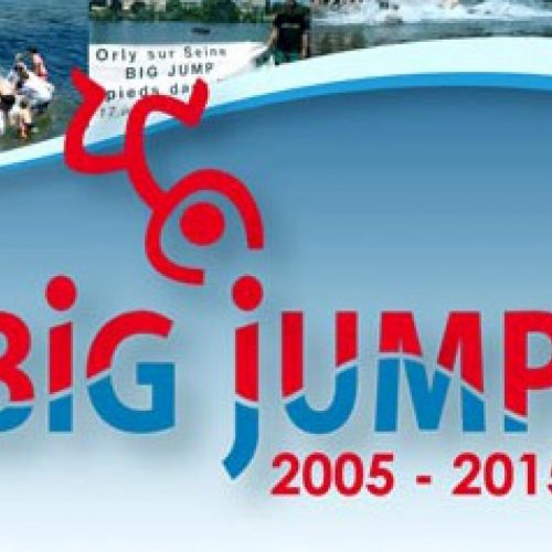 BIG JUMP Logo, © by European Rivers Network