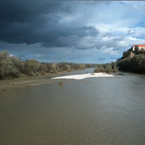 Borl castle at Drava (SI), © by Borut Stumberger