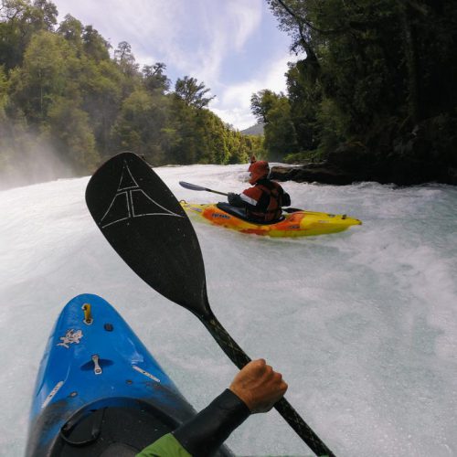 Kayaking at its best, © by Rok Rozman