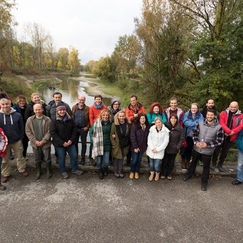 Excursion to Austrian restoration site at Danube, © by Goran Safarek