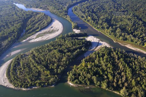 Drava-Mura confluence HR/HU , © by Goran Safarek