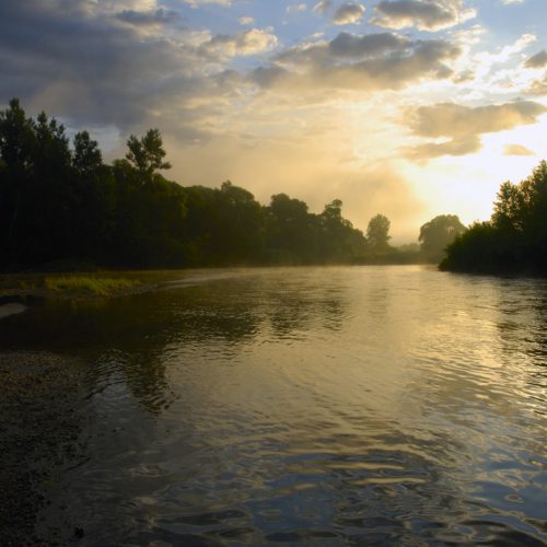 Mura River in Croatia, © by Miklos Toldi