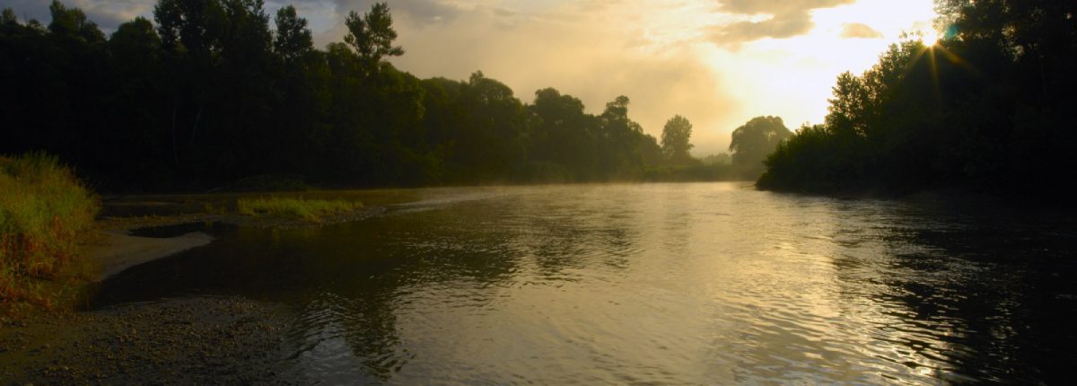 Mura River in Croatia, © by Miklos Toldi