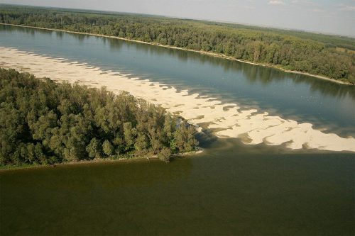 Drava-Danube confluence , © by Mario Romulic