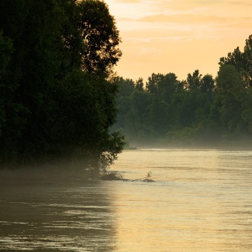 Mura River, © by Goran Šafarek