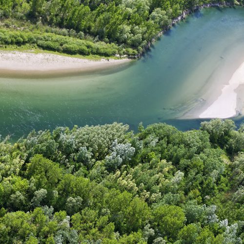 Drava at Legrad, © by Goran Šafarek