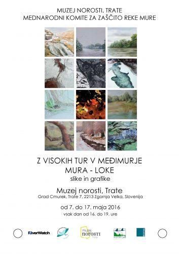 Poster Mura Exhibition SLO