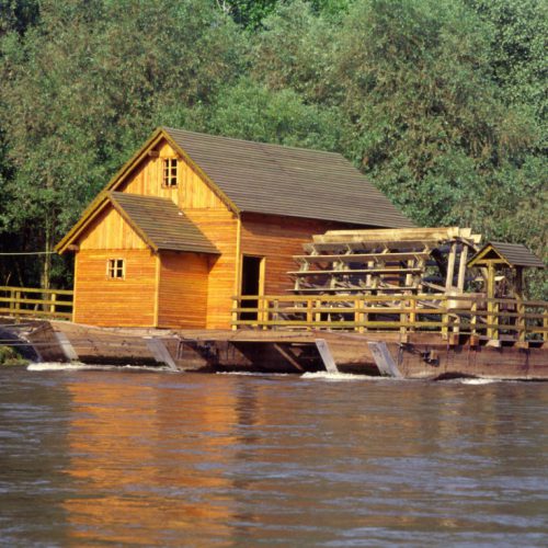 Wooden mill on Mura (Sl), © by Ecology in progress