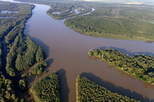 Danube floodplains Kopacki rit, © by Goran Safarek