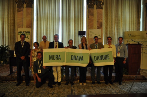 RAMSAR COP 11 side meeting on Transboundary UNESCO Biosphere Reserve "Mura-Drava-Danube"