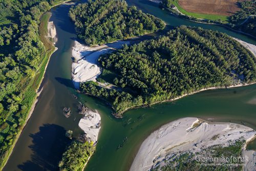 Drava-Mura confluence HR/HU, © by Goran Safarek