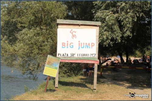 Big Jump Mura-Drava confluence 2012, © by WWF